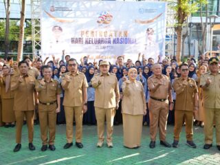 Pimpin Apel Harganas 2026, Munafri Tekankan Ketahanan Keluarga Kunci SDM Unggul