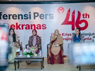 Dekranas Resmi Gelar Puncak HUT ke-46 di Makassar, Angkat Potensi UMKM dan Budaya Nusantara