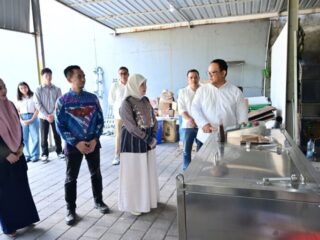 Aliyah Mustika Ilham dan Kadis DLH Tinjau Pengelolaan Sampah Modern, Perkuat Komitmen Makassar Jadi Kota Bersih