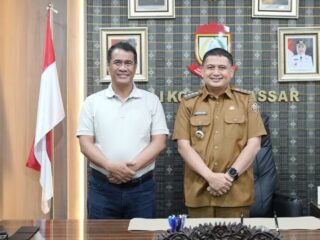Wali Kota Munafri Terima Kunjungan Mentan RI, Bahas Investasi hingga Ketahanan Pangan