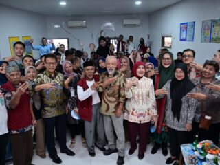 Aliyah Mustika Ilham Dampingi Menteri Kesehatan RI Tinjau Kompleks Kusta Jongaya, Perkuat Sinergi Penanganan Kusta