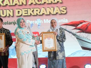 Kota Makassar Raih Penghargaan Nasional Wastra dan Kriya, Appi-Melinda Perkuat UMKM Berbasis Budaya