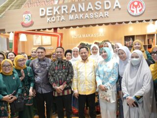 HUT Dekranas 2026 Sukses Digelar di Makassar, Mendagri Apresiasi Dukungan Wali Kota Munafri 