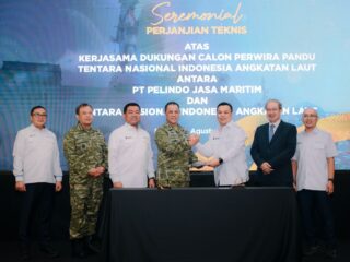 Delapan Perwira TNI AL Disiapkan Jadi Pandu, PJM Perkuat Layanan Maritim Indonesia Timur