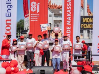 800 Peserta Ramaikan Briton Family Gathering 2026, Bawa Semangat “Upgrade Makassar”