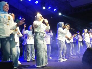 Ratusan Warga Padati Concert for Life 2026, PAMDI Sulbar Kampanyekan Perang Melawan Narkoba Lewat Musik Dangdut