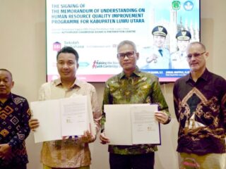 Pemkab Luwu Utara Gandeng Briton English Education, Siapkan SDM Berstandar Cambridge untuk Hadapi Persaingan Global