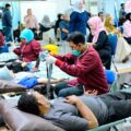 Semarak HUT ke-102, Perumda Air Minum Makassar dan Karang Taruna Gelar Donor Darah