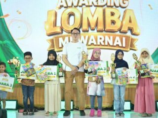 50 Anak Makassar Adu Kreativitas, PT Pegadaian (Persero) Kanwil VI Sulselbara Maluku Dorong Keluarga Jadi Ruang Tumbuh Anak