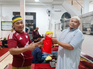 Empat Tahun Konsisten, Masjid Nur Intan Lestari Rutin Gelar Donor Darah