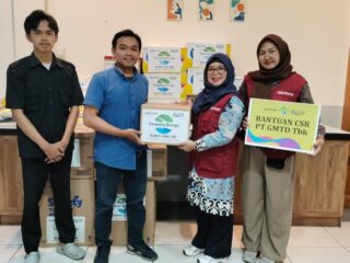Peduli Korban Gempa NTT, GMTD Salurkan Bantuan melalui Forum CSR Sulsel