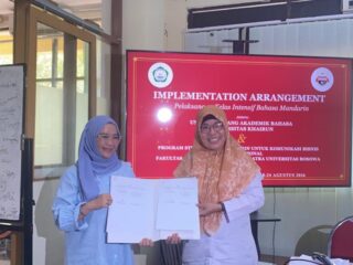 Unibos Perkuat Kolaborasi Antarkampus, Gelar Pelatihan Bahasa Mandarin bagi Sivitas Universitas Khairun