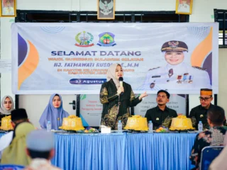 Kunker ke Jeneponto, Wagub Fatmawati Dorong Intervensi Nyata Tekan Stunting dan Kemiskinan Ekstrem