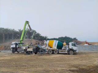 Kalla Beton Kembali Dipercaya Pasok Beton Jalan Tol IKN, Kontrak Rp14,6 Miliar