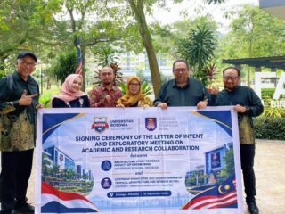 Bidik Kolaborasi Global, Universitas Bosowa Jajaki Kolaborasi Riset Arsitektur dengan UiTM Malaysia