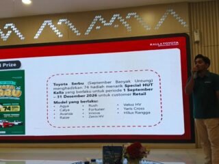 Toyota Serbu Hadir di Makassar, Kalla Toyota Siapkan 74 Hadiah Spesial dan Beragam Promo Menarik