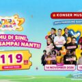 Presale Tiket Konser Musikaria Adira Festival 2026 Resmi Dibuka, Harga Mulai Rp119 Ribu