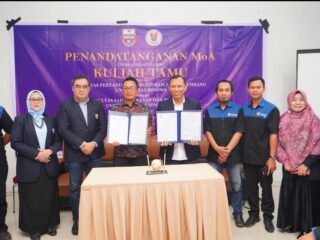 Dari Lahan ke Pangan, Unibos Gandeng Universiti Malaysia Sabah Perkuat Riset Internasional