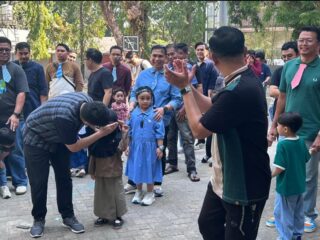 Ayah Turun Tangan, TK Islam Athirah Bukit Baruga Bangun Kedekatan Emosional Anak Lewat “Sehari Bersama Ayah”