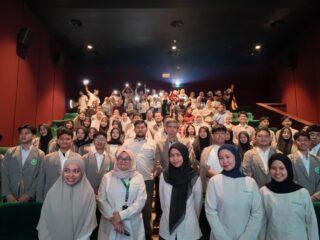 Sambut Mahasiswa Baru dengan Cara Berbeda, Kalla Institute Gelar Kegiatan di Bioskop XXI NIPAH PARK