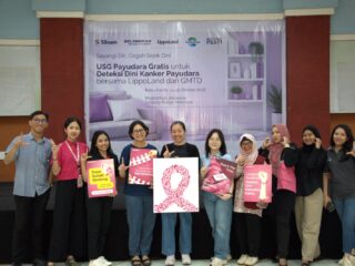 Siloam Hospitals dan GMTD Fasilitasi Skrining Kanker Payudara Gratis bagi 100 Perempuan di Makassar