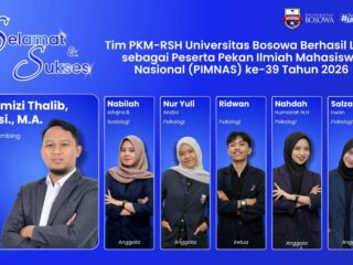 Angkat Isu Pemulihan Trauma Penyintas Kekerasan Seksual Anak, Tim Mapeddi Healer Universitas Bosowa Lolos PIMNAS ke- Ke-39