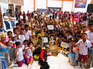 MBTS SD Kristen Makale 1 Borong Tiga Juara, Kembali Rebut Juara Umum PMC 2026