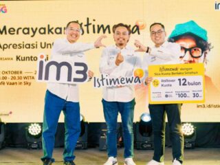 IM3 Istimewa Hadir di Makassar, Satu Paket untuk Streaming, AI hingga Roaming