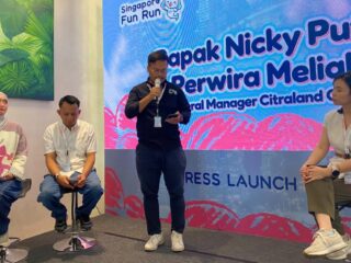 Singapore Fun Run 2026 Hadir Perdana di Makassar, STB Gandeng CitraLand City CPI
