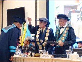 Wisuda 1.391 Lulusan, Rektor Unibos Tekankan Integritas dan Inovasi Hadapi Tantangan Zaman