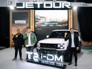 JETOUR T2 i-DM Meluncur di GIIAS Makassar 2026, SUV Hybrid Ini Dibanderol Rp705 Juta