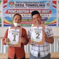 Dua Kandidat, Satu Kursi Kades Tonrolima: Hakim dan Mawar Siap Bertarung
