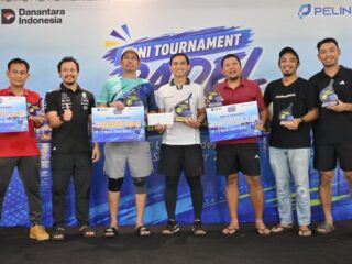 Sambut Hari Pelindo, 44 Tim Adu Ketangkasan di Turnamen Padel Makassar