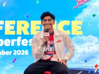 Di Superco Superfest 2026, Pemain Sepak Bola Terkenal Mufli Hidayat Bongkar Kunci Jadi Pemain Profesional